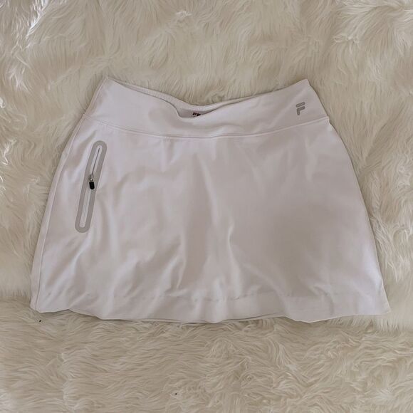 White fila skirt - Picture 1 of 4